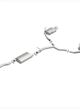 BRExhaust Direct Fit Replacement Exhaust System Buick Enclave 2009-2012                                     - 106-0829 - Image 5