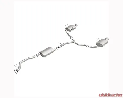BRExhaust Direct Fit Replacement Exhaust System Buick Enclave 2009-2012 - 106-0829