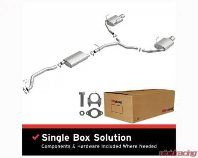 BRExhaust Direct Fit Replacement Exhaust System Buick Enclave 2009-2012 - 106-0829