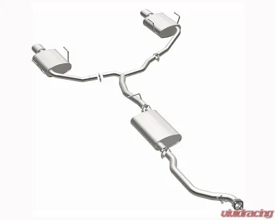 BRExhaust Direct Fit Replacement Exhaust System Buick Enclave 2009-2012 - 106-0829