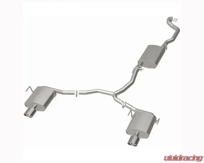 BRExhaust Direct Fit Replacement Exhaust System Buick Enclave 2009-2012 - 106-0829