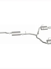 BRExhaust Direct Fit Replacement Exhaust System Buick Enclave 2009-2012                                     - 106-0829 - Image 5