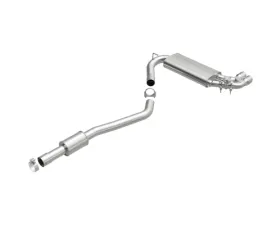 MagnaFlow Direct-Fit Exhaust System for BMW 328i 428i 330i 430i 2012-2020, Stainless Steel