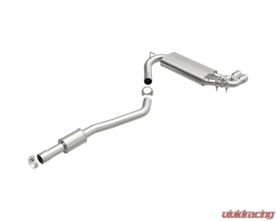 MagnaFlow Direct-Fit Exhaust System for BMW 328i 428i 330i 430i 2012-2020, Stainless Steel - 106-0832
