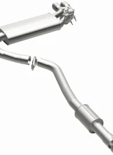 MagnaFlow Direct-Fit Exhaust System for BMW 328i 428i 330i 430i 2012-2020, Stainless Steel                                     - 106-0832 - Image 2