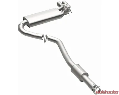 MagnaFlow Direct-Fit Exhaust System for BMW 328i 428i 330i 430i 2012-2020, Stainless Steel - 106-0832
