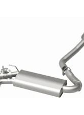 MagnaFlow Direct-Fit Exhaust System for BMW 328i 428i 330i 430i 2012-2020, Stainless Steel                                     - 106-0832 - Image 3