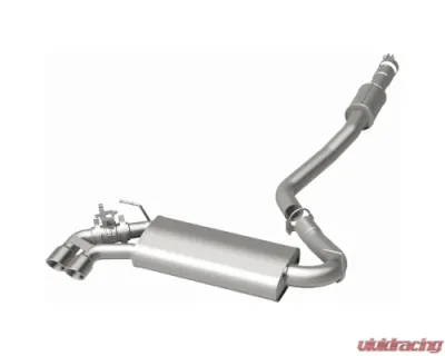 MagnaFlow Direct-Fit Exhaust System for BMW 328i 428i 330i 430i 2012-2020, Stainless Steel - 106-0832