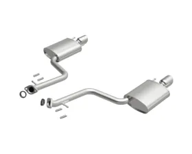 MagnaFlow BRExhaust Direct-Fit Exhaust System for Lexus IS250 IS350 IS200t 2014-2023