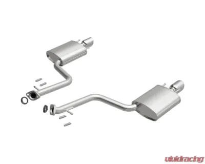 MagnaFlow BRExhaust Direct-Fit Exhaust System for Lexus IS250 IS350 IS200t 2014-2023 - 106-0833
