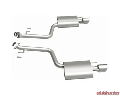 MagnaFlow BRExhaust Direct-Fit Exhaust System for Lexus IS250 IS350 IS200t 2014-2023 - 106-0833