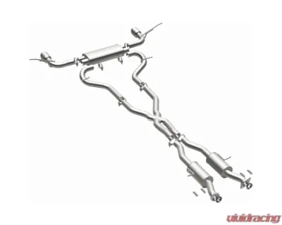 MagnaFlow Direct-Fit Replacement Exhaust System for Jeep Grand Cherokee 3.6/5.7L 2011-2022 - 106-0834