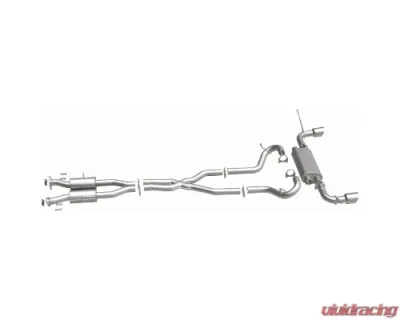 MagnaFlow Direct-Fit Replacement Exhaust System for Jeep Grand Cherokee 3.6/5.7L 2011-2022 - 106-0834