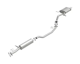 MagnaFlow BRExhaust Direct-Fit Replacement Exhaust System for 2011-2013 Kia Sorento 2.4L