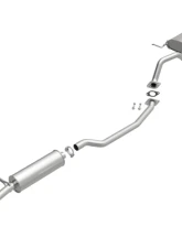 MagnaFlow BRExhaust Direct-Fit Replacement Exhaust System for 2011-2013 Kia Sorento 2.4L                                     - 106-0836 - Image 8