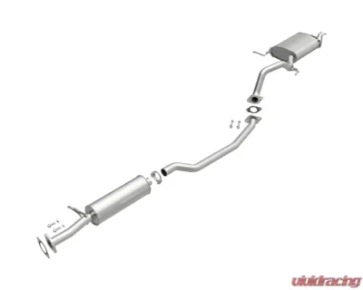 MagnaFlow BRExhaust Direct-Fit Replacement Exhaust System for 2011-2013 Kia Sorento 2.4L - 106-0836