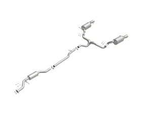 MagnaFlow BRExhaust Direct-Fit Replacement Exhaust System for Mazda CX-9 3.5/3.7L 2007-2015