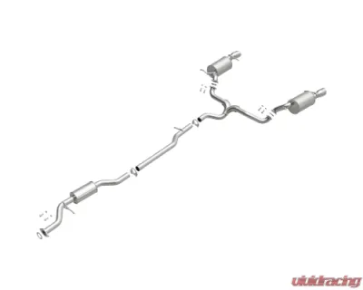 MagnaFlow BRExhaust Direct-Fit Replacement Exhaust System for Mazda CX-9 3.5/3.7L 2007-2015 - 106-0837