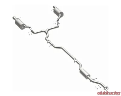 MagnaFlow BRExhaust Direct-Fit Replacement Exhaust System for Mazda CX-9 3.5/3.7L 2007-2015 - 106-0837