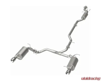 MagnaFlow BRExhaust Direct-Fit Replacement Exhaust System for Mazda CX-9 3.5/3.7L 2007-2015 - 106-0837