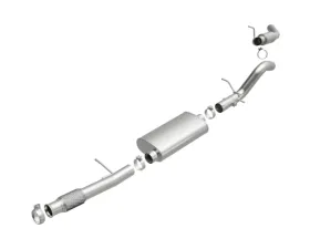 MagnaFlow Direct-Fit Replacement Exhaust System for Cadillac GMC 6.2L 2015-2020