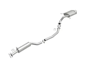 MagnaFlow Direct-Fit Replacement Exhaust System for Hyundai Kia 3.5L 2010-2012