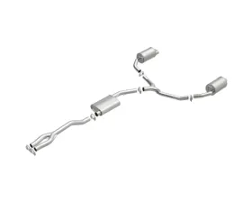 MagnaFlow BRExhaust Direct-Fit Exhaust System for Chrysler 300, Dodge Charger 2011-2015