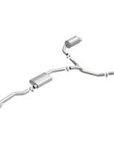 MagnaFlow BRExhaust Direct-Fit Exhaust System for Chrysler 300, Dodge Charger 2011-2015                                     - 106-0842 - Image 8