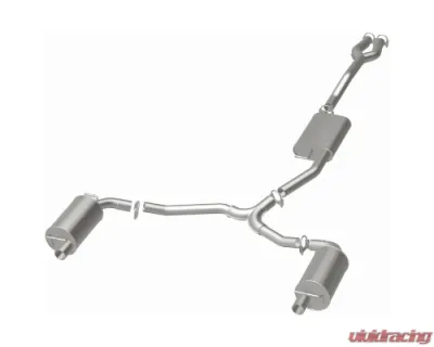 MagnaFlow BRExhaust Direct-Fit Exhaust System for Chrysler 300, Dodge Charger 2011-2015 - 106-0842