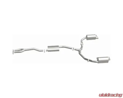 MagnaFlow BRExhaust Direct-Fit Exhaust System for Chrysler 300, Dodge Charger 2011-2015 - 106-0842