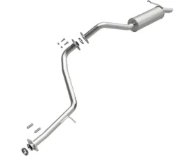 MagnaFlow BRExhaust Direct-Fit Exhaust System for Scion xB 2.4L 2005-2015