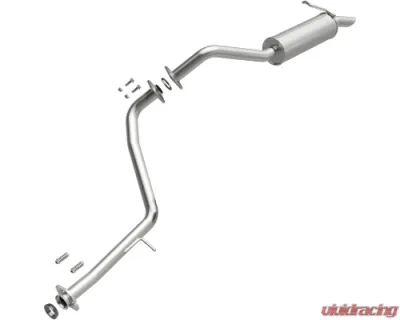 MagnaFlow BRExhaust Direct-Fit Exhaust System for Scion xB 2.4L 2005-2015 - 106-0843
