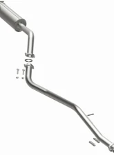 MagnaFlow BRExhaust Direct-Fit Exhaust System for Scion xB 2.4L 2005-2015                                     - 106-0843 - Image 2