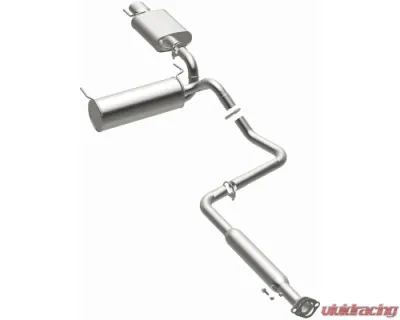 MagnaFlow Direct-Fit Exhaust System for Buick Verano 2.4L 2012-2017, Aluminized Steel - 106-0844