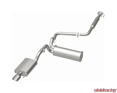 MagnaFlow Direct-Fit Exhaust System for Buick Verano 2.4L 2012-2017, Aluminized Steel - 106-0844