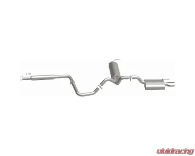 MagnaFlow Direct-Fit Exhaust System for Buick Verano 2.4L 2012-2017, Aluminized Steel - 106-0844