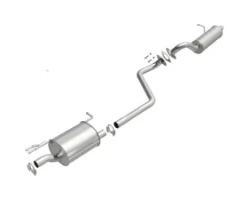 MagnaFlow BRExhaust Direct-Fit Exhaust System for Kia Soul 2.0L 2014-2019