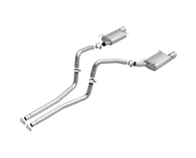 MagnaFlow Direct-Fit Replacement Exhaust System for Ford Mustang 3.7L 2011-2014