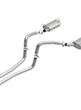 MagnaFlow Direct-Fit Replacement Exhaust System for Ford Mustang 3.7L 2011-2014                                     - 106-0847 - Image 8
