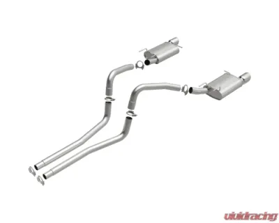 MagnaFlow Direct-Fit Replacement Exhaust System for Ford Mustang 3.7L 2011-2014 - 106-0847