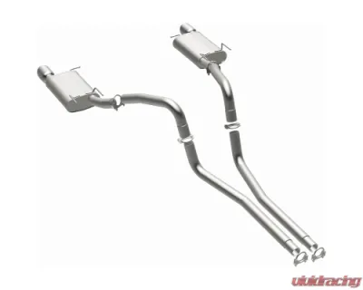 MagnaFlow Direct-Fit Replacement Exhaust System for Ford Mustang 3.7L 2011-2014 - 106-0847