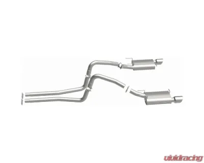 MagnaFlow Direct-Fit Replacement Exhaust System for Ford Mustang 3.7L 2011-2014 - 106-0847