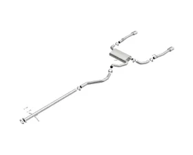 MagnaFlow BRExhaust Direct-Fit Replacement Exhaust System for Dodge Dart 2013-2016