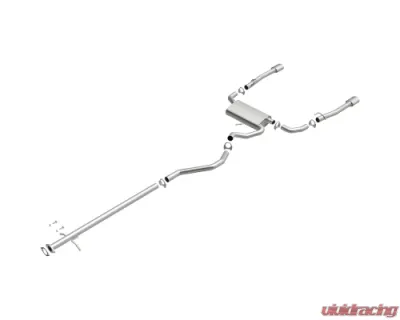 MagnaFlow BRExhaust Direct-Fit Replacement Exhaust System for Dodge Dart 2013-2016 - 106-0850