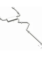 MagnaFlow BRExhaust Direct-Fit Replacement Exhaust System for Dodge Dart 2013-2016                                     - 106-0850 - Image 2