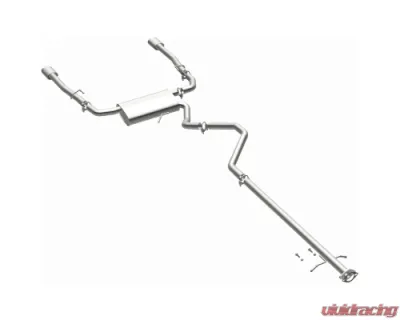 MagnaFlow BRExhaust Direct-Fit Replacement Exhaust System for Dodge Dart 2013-2016 - 106-0850