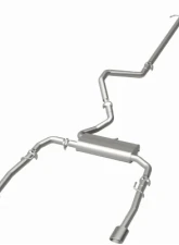 MagnaFlow BRExhaust Direct-Fit Replacement Exhaust System for Dodge Dart 2013-2016                                     - 106-0850 - Image 3