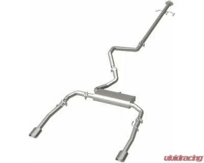 MagnaFlow BRExhaust Direct-Fit Replacement Exhaust System for Dodge Dart 2013-2016 - 106-0850