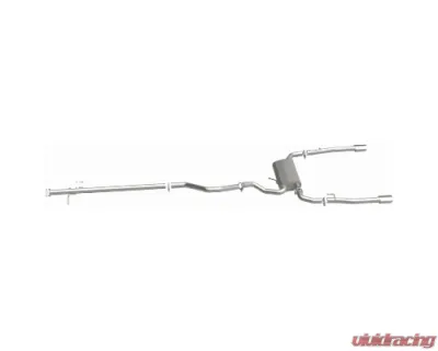 MagnaFlow BRExhaust Direct-Fit Replacement Exhaust System for Dodge Dart 2013-2016 - 106-0850