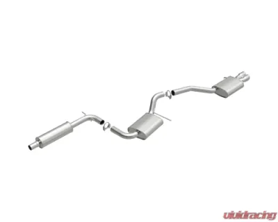 MagnaFlow Direct-Fit Replacement Exhaust System for Volkswagen Jetta 2.5L 2012-2014 - 106-0858